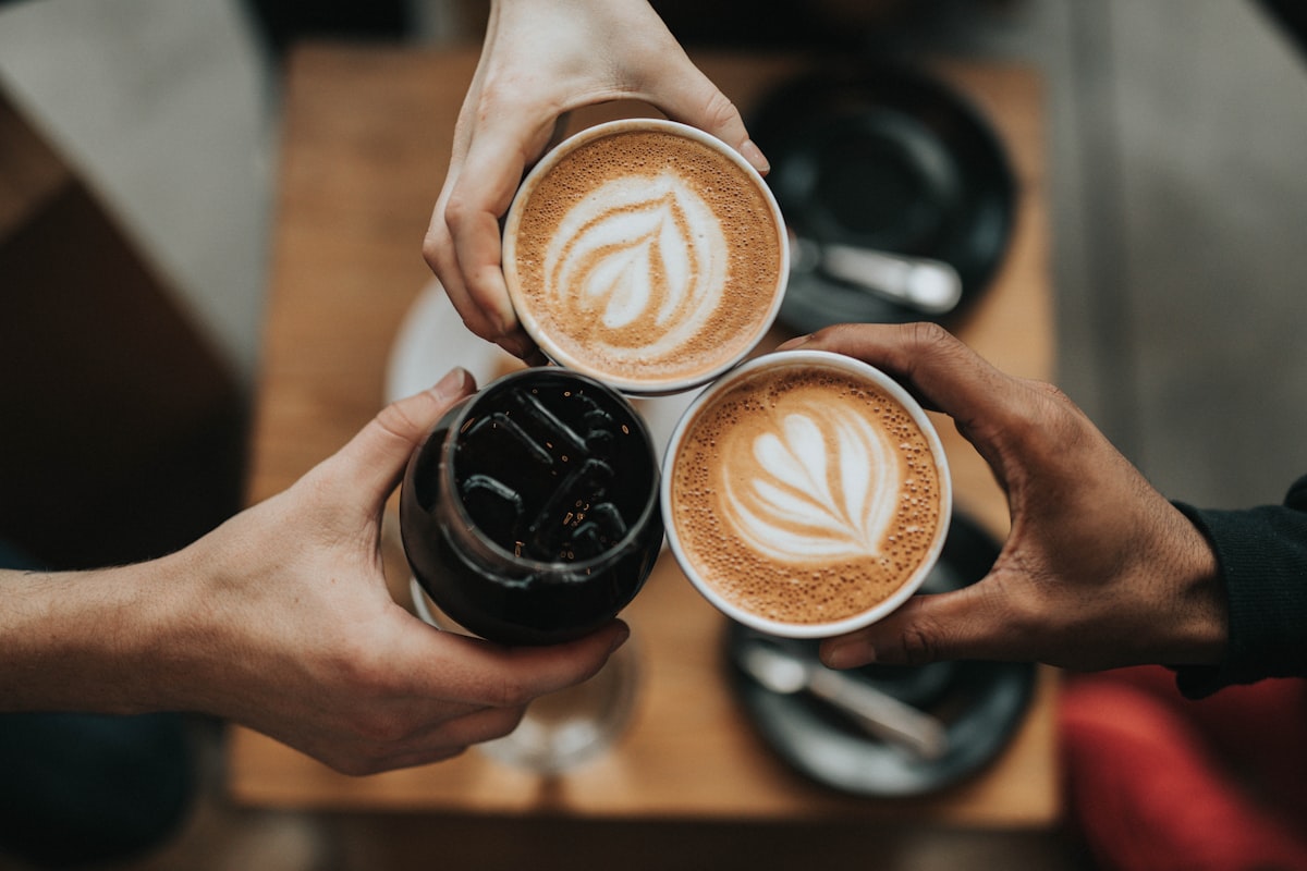 Fill Your Cup — polar bear in a cozy coffee cup